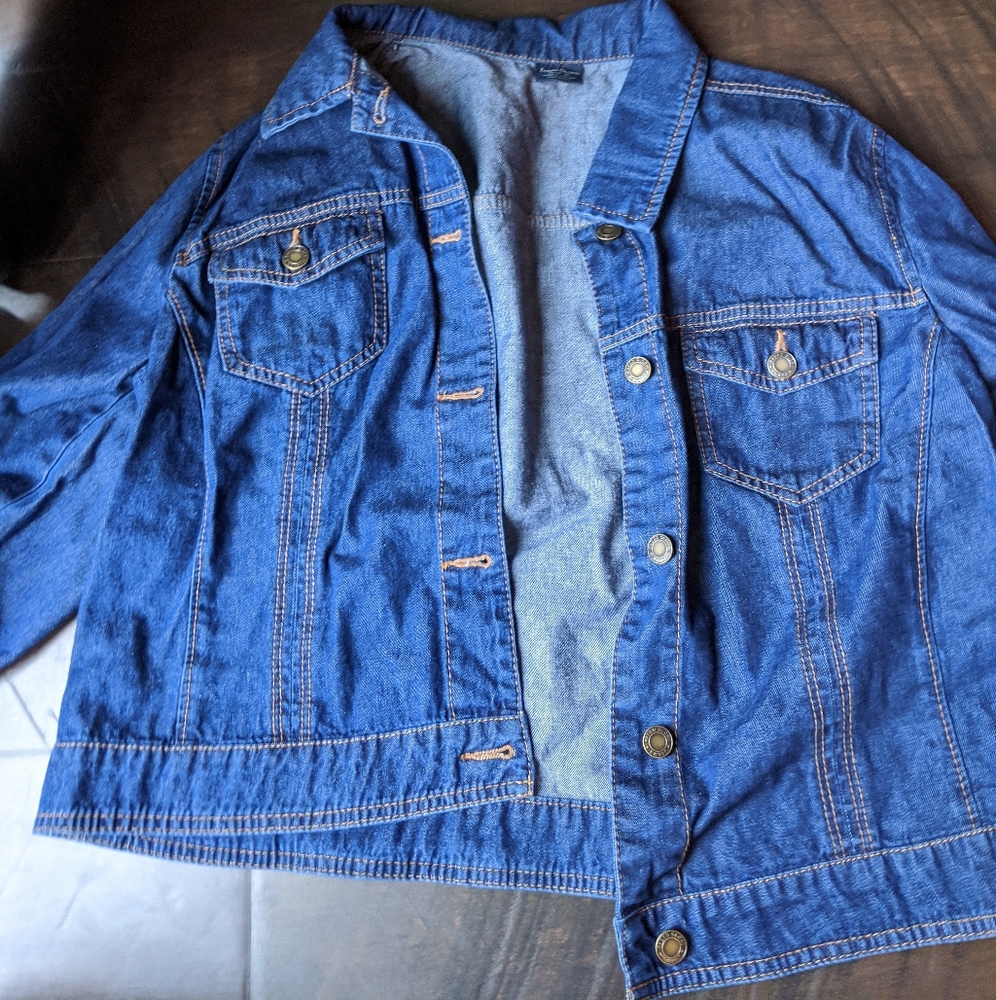 NWOT Blue Jean Jacket